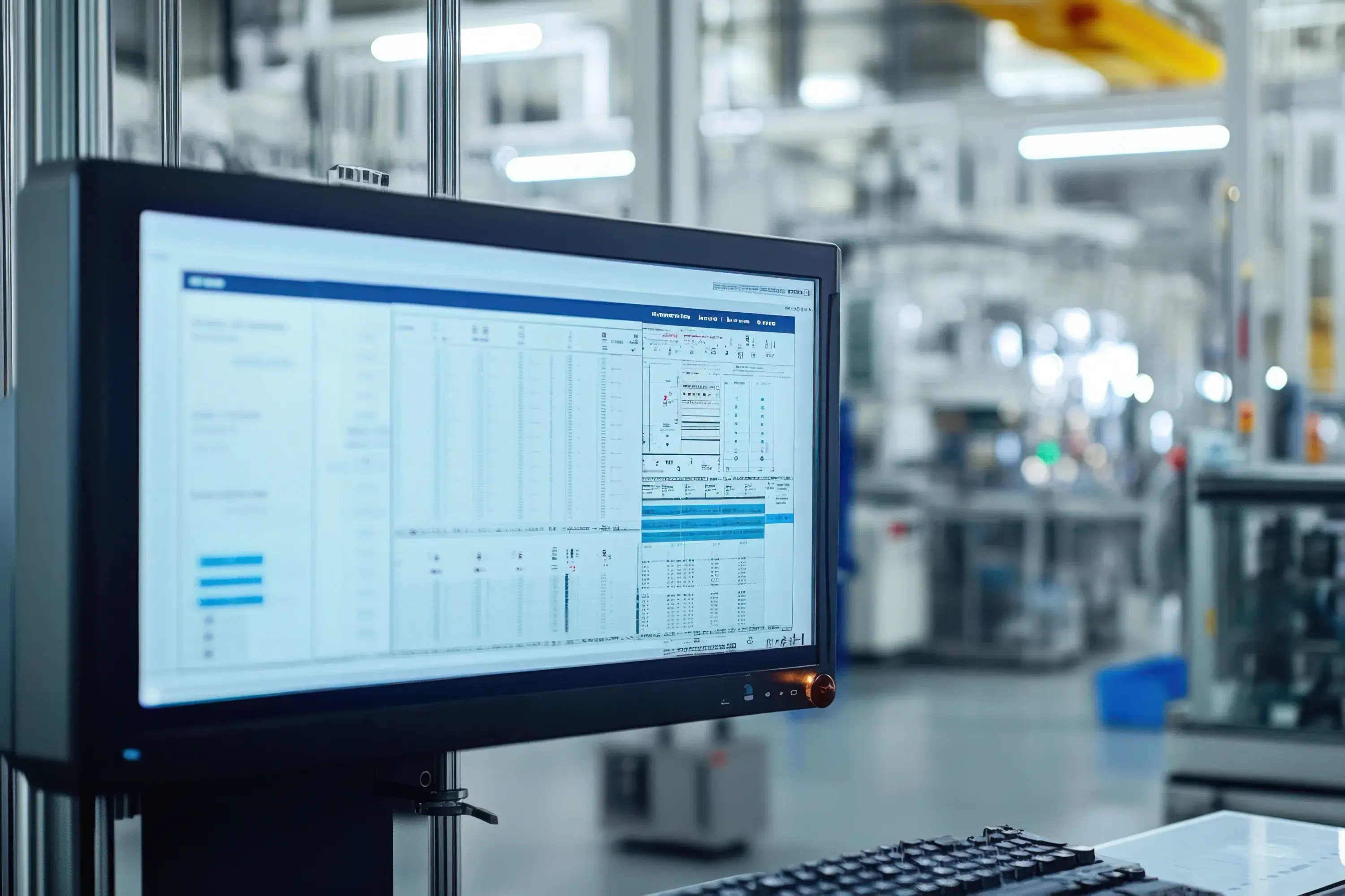 computer-monitor-displaying-data-graphs-factory-setting
