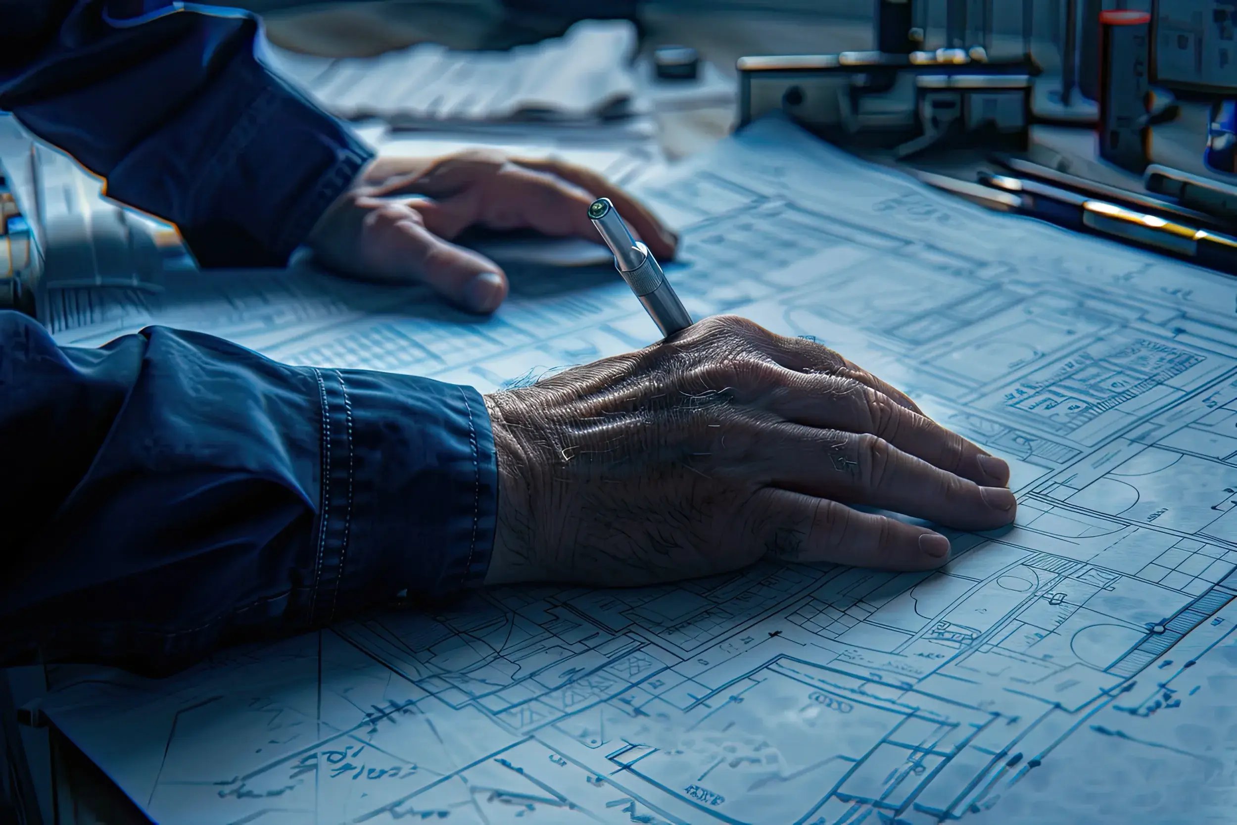 crop-architect-opening-blueprint