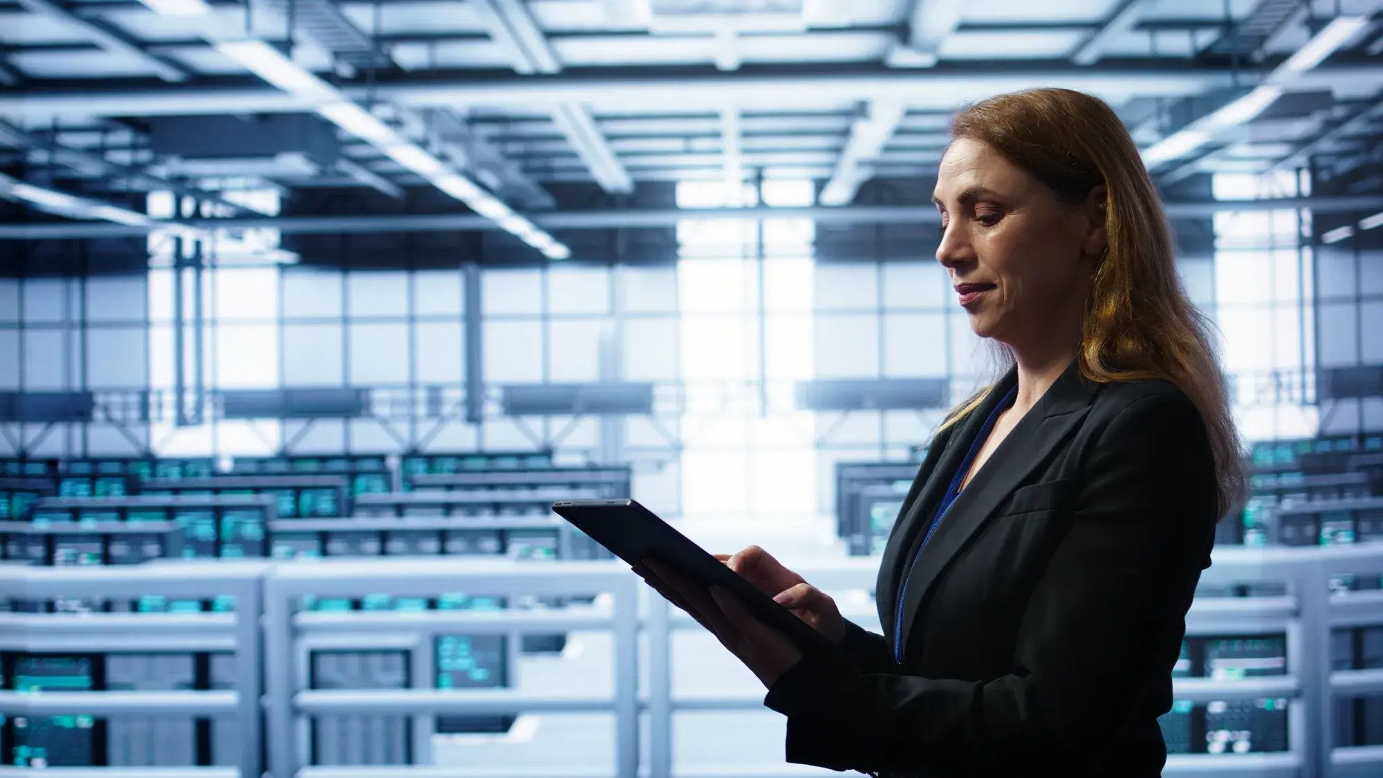 it-expert-server-hub-workplace-monitoring-supercomputers