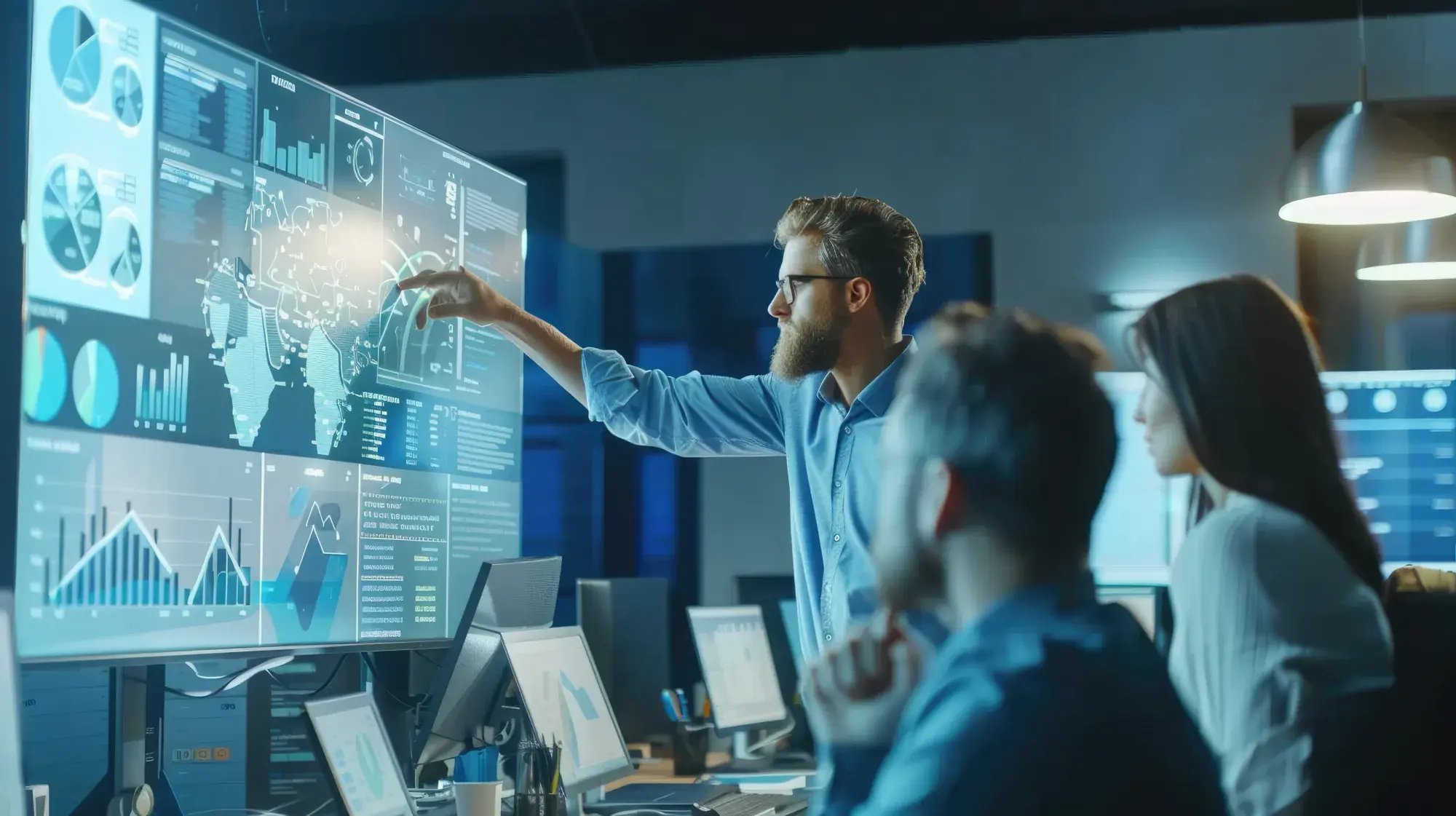 smart-project-manager-present-financial-statistic-skilled-investors-aig53f