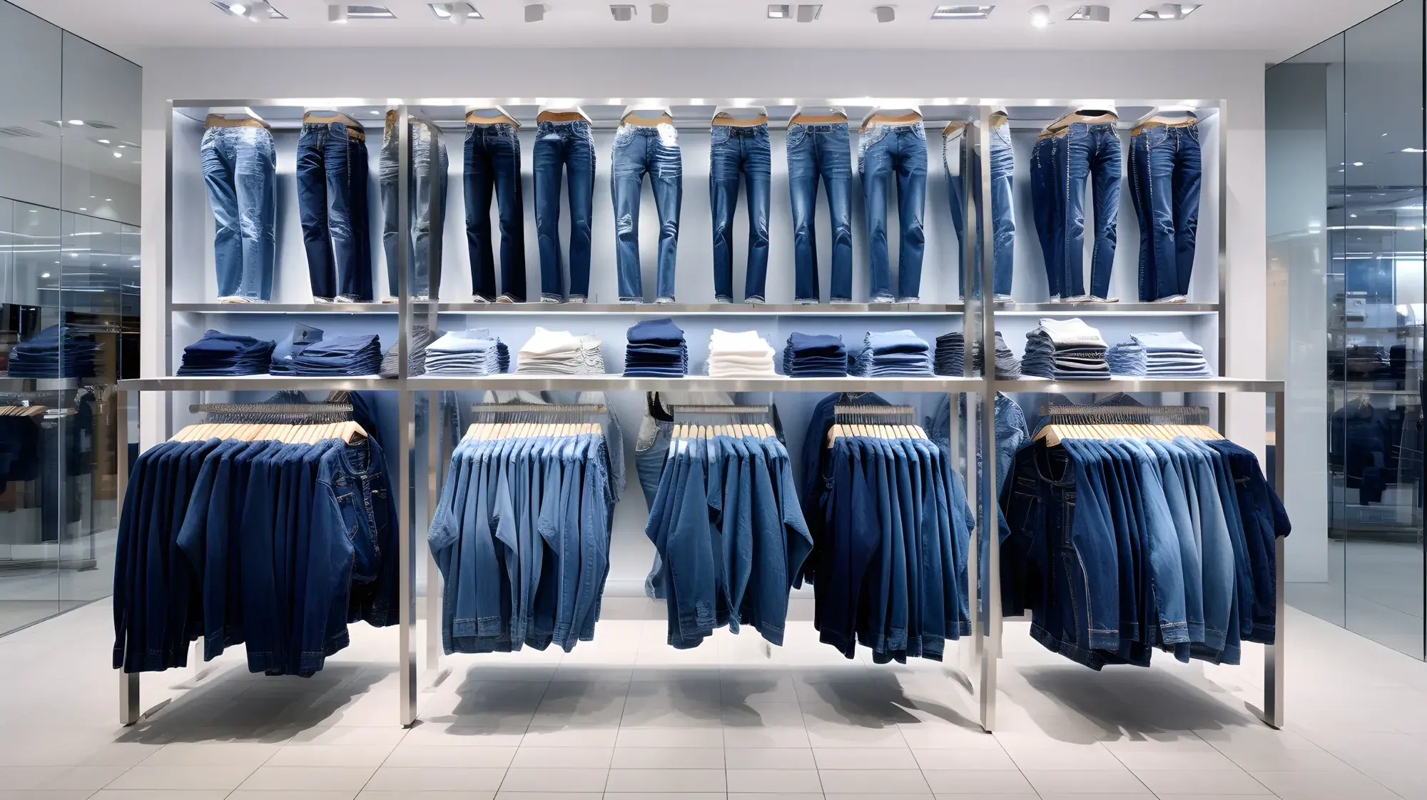 versatile-stylish-collection-display-ck-jeans-highend-store-atmosphere